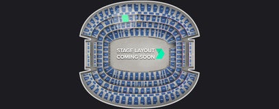 Seat view from Mezzanine