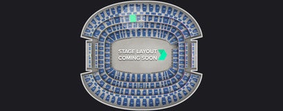 Seat view from Mezzanine