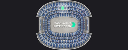 Seat view from Mezzanine