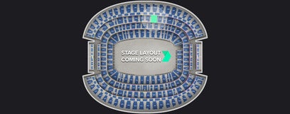 Seat view from Mezzanine