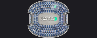 Seat view from Mezzanine