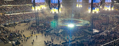 Seat view from Mezzanine