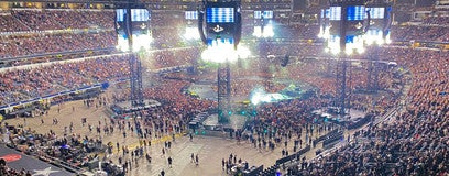 Seat view from Mezzanine