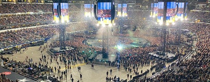 Seat view from Mezzanine