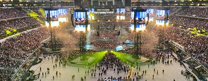 Seat view from Mezzanine