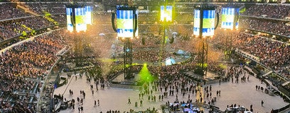 Seat view from Mezzanine