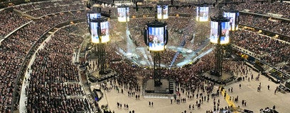 Seat view from Upper