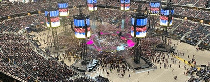 Seat view from Upper