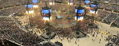 Seat view from Upper