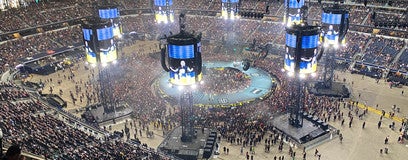 Seat view from Upper