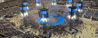 Seat view from Upper