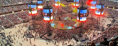 Seat view from Upper