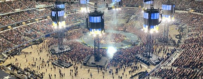 Seat view from Upper