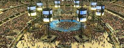 Seat view from Upper