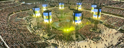 Seat view from Upper