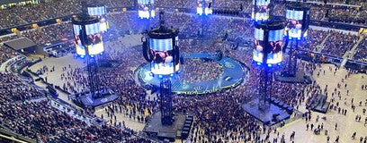 Seat view from Upper