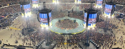 Seat view from Upper