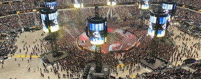 Seat view from Upper