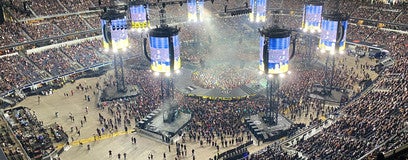 Seat view from Upper