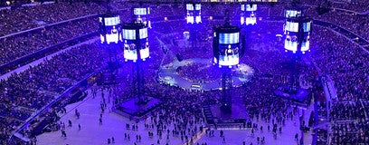 Seat view from Upper