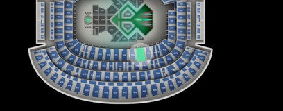 Seat view from Lower