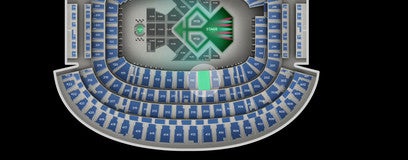 Seat view from Lower