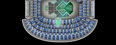 Seat view from Lower