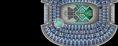 Seat view from Lower