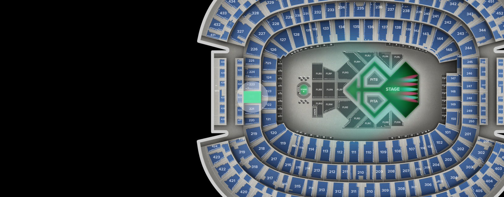 Seat view from Main