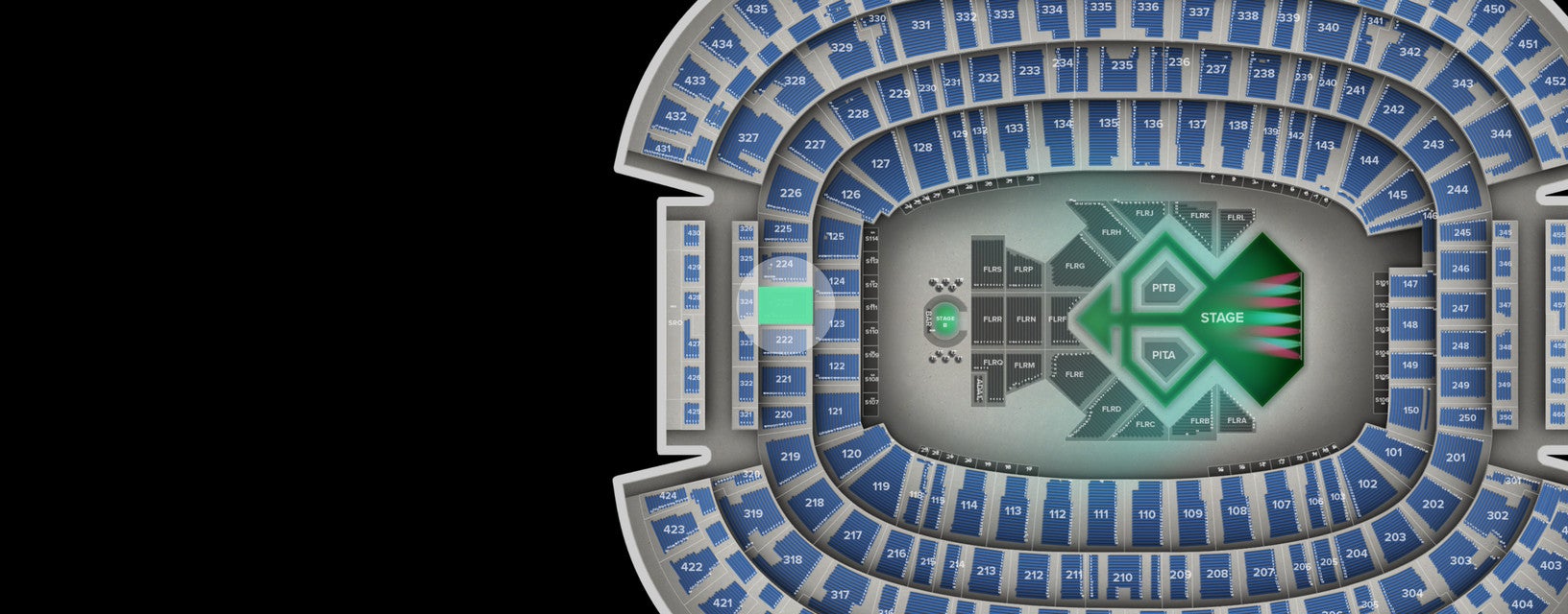 Seat view from Main