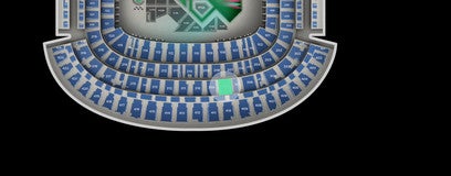 Seat view from Mezzanine