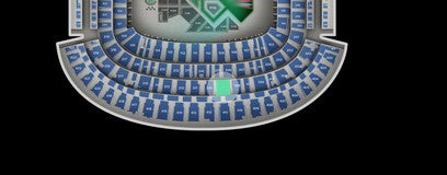 Seat view from Mezzanine