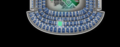 Seat view from Mezzanine