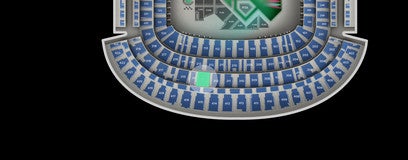 Seat view from Mezzanine