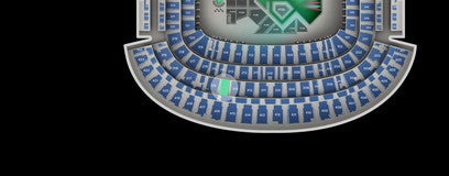 Seat view from Mezzanine