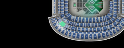 Seat view from Mezzanine