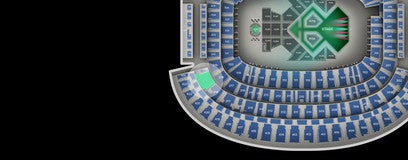 Seat view from Mezzanine