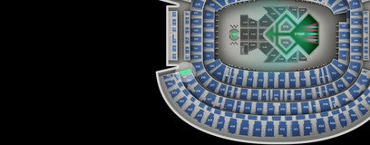 Seat view from Mezzanine