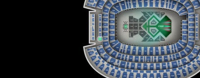 Seat view from Mezzanine