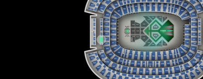 Seat view from Mezzanine