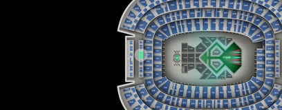 Seat view from Mezzanine