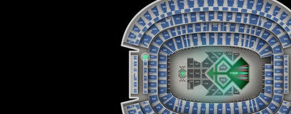 Seat view from Mezzanine