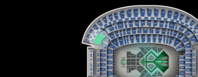 Seat view from Mezzanine