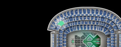 Seat view from Mezzanine