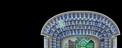 Seat view from Mezzanine