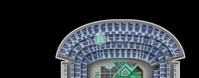 Seat view from Mezzanine