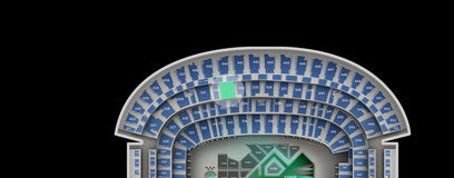 Seat view from Mezzanine