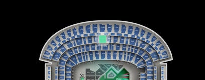 Seat view from Mezzanine