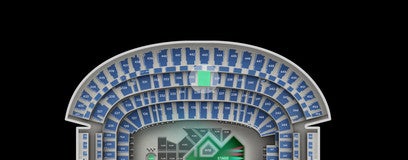 Seat view from Mezzanine