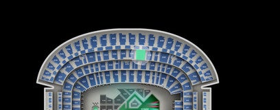 Seat view from Mezzanine